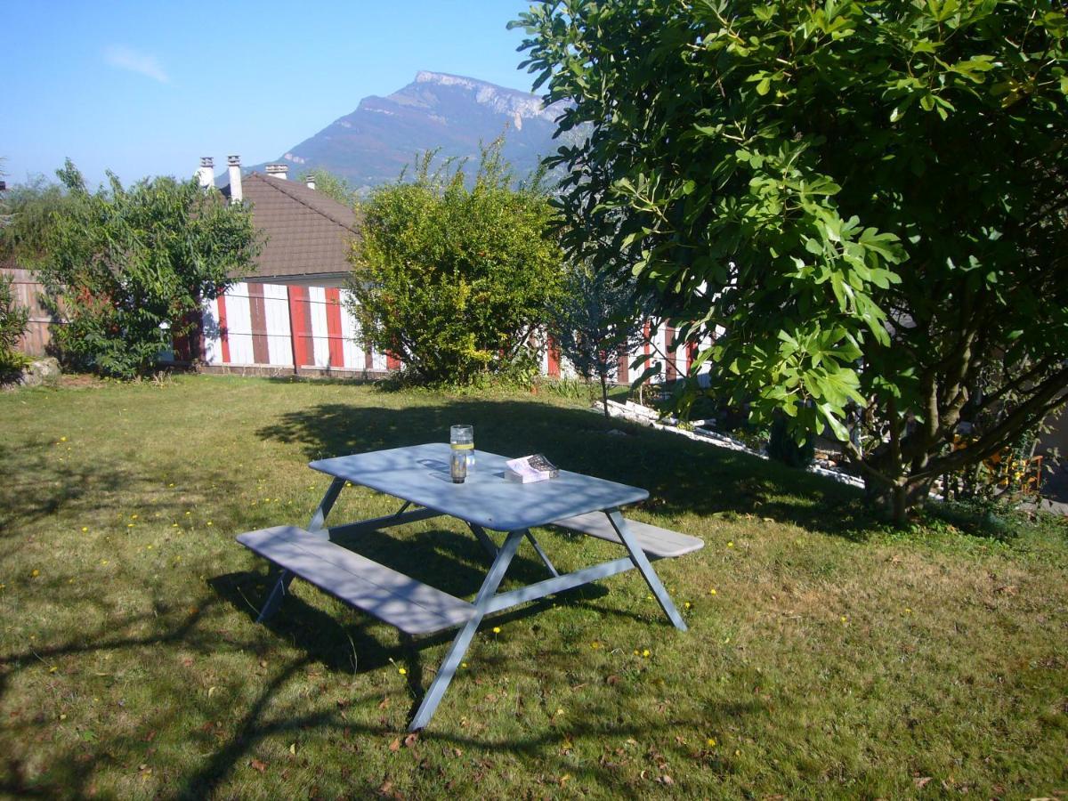 Zimmer Mit Fruehstueck Challes-les-Eaux Kültér fotó