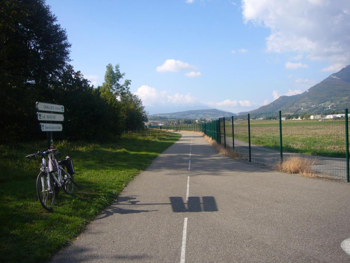 Zimmer Mit Fruehstueck Challes-les-Eaux Kültér fotó