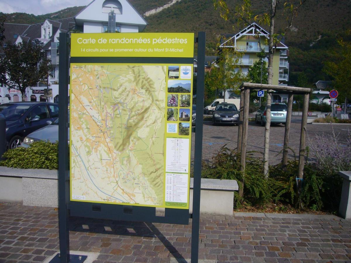 Zimmer Mit Fruehstueck Challes-les-Eaux Kültér fotó