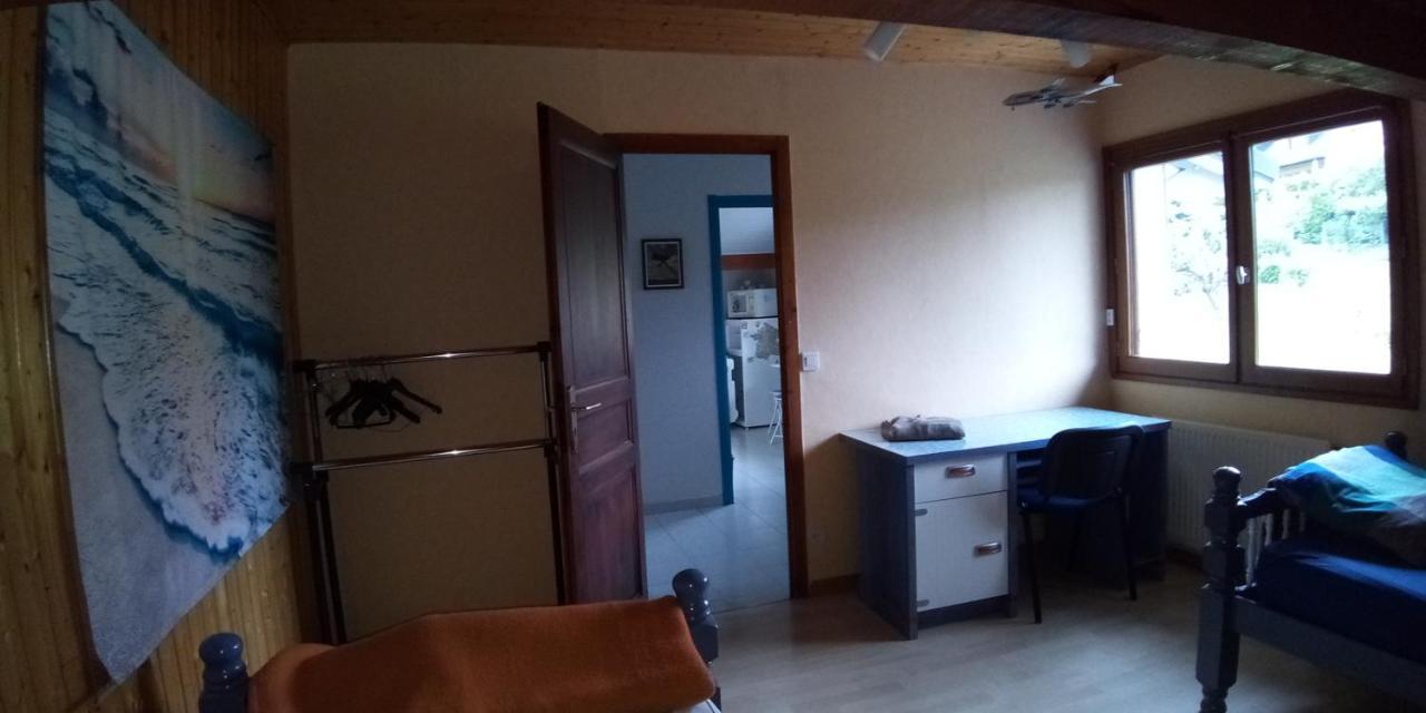 Zimmer Mit Fruehstueck Challes-les-Eaux Kültér fotó