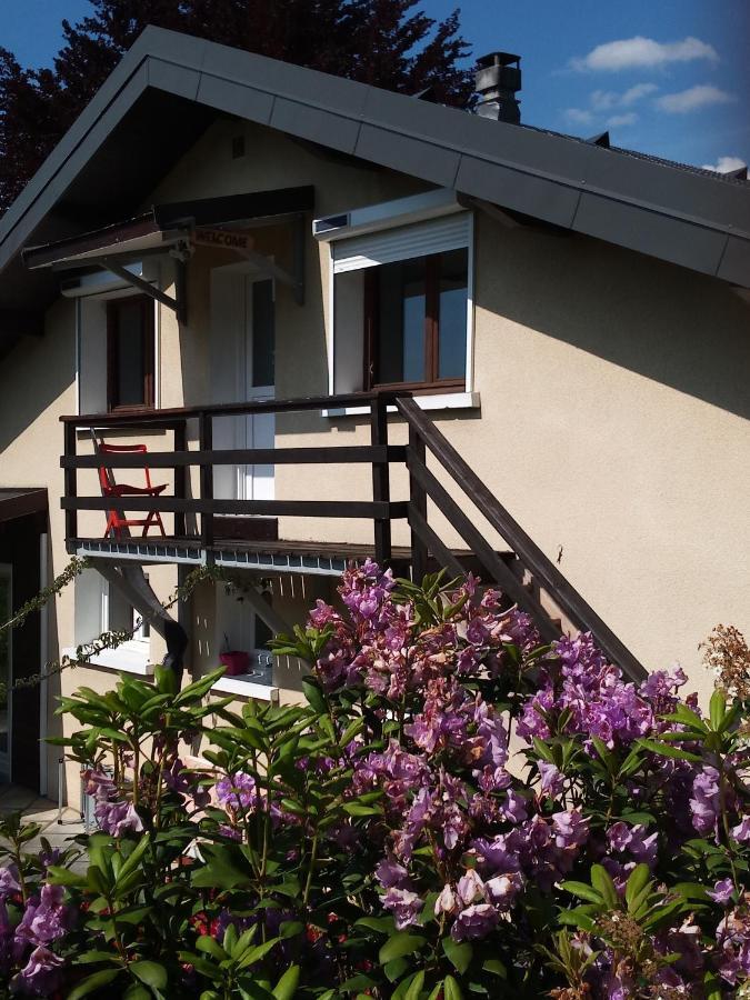 Zimmer Mit Fruehstueck Challes-les-Eaux Kültér fotó