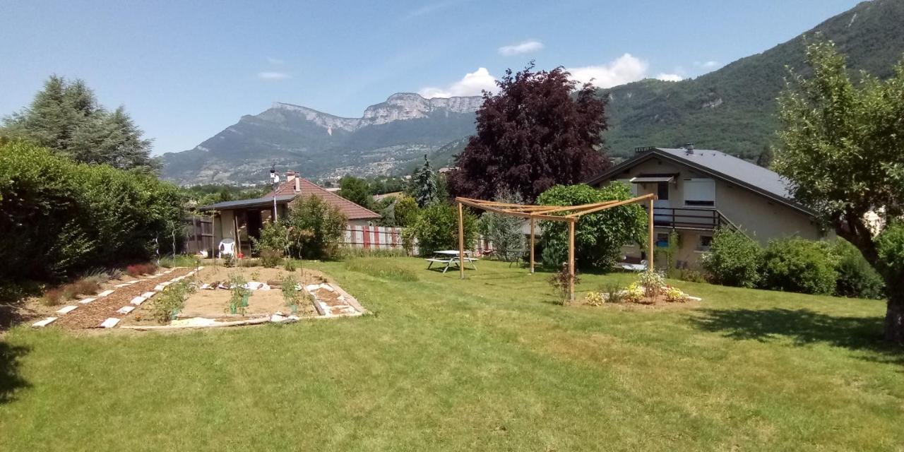 Zimmer Mit Fruehstueck Challes-les-Eaux Kültér fotó